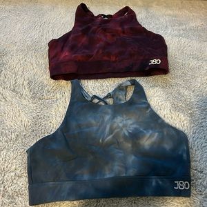 J80 high neck sports bras